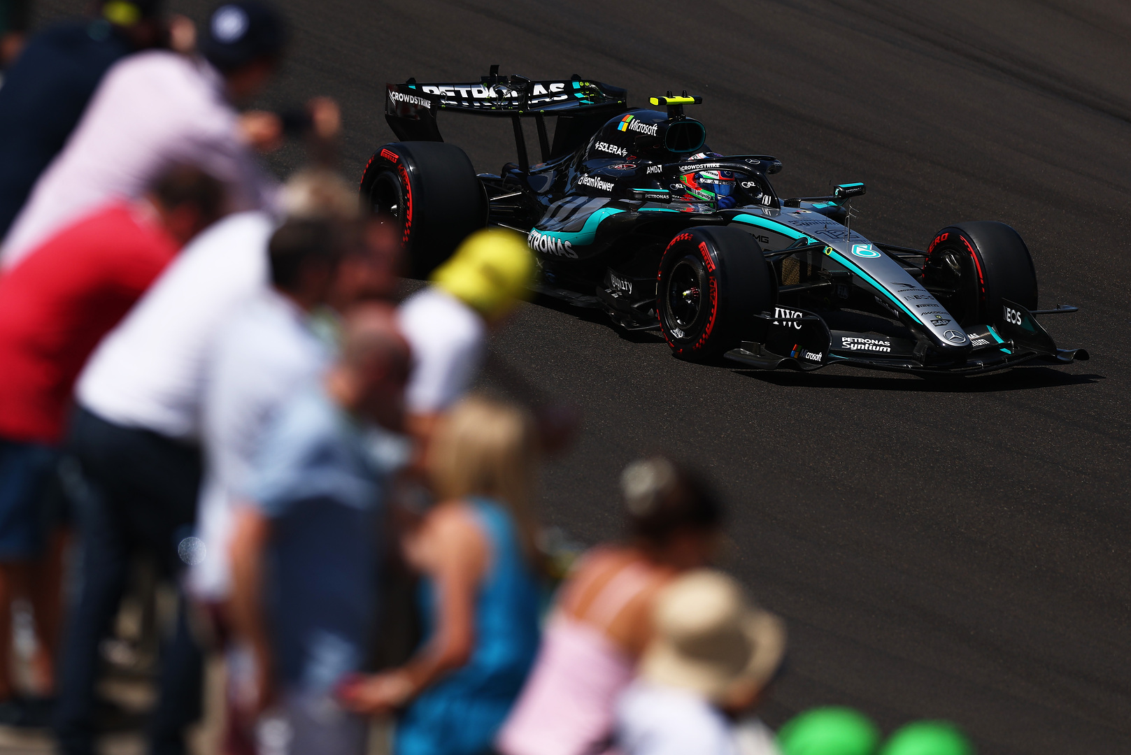 Kimi Antonelli au GP de Hongrie 2026