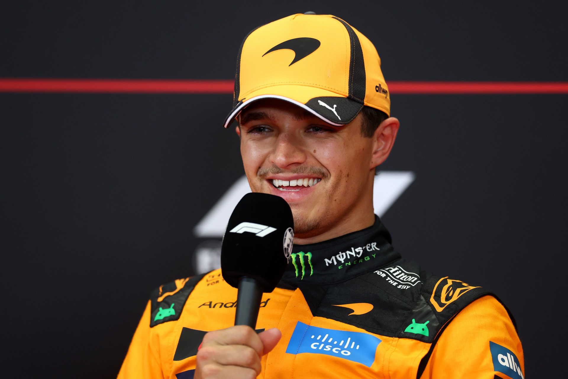 Norris au GP de Hongrie 2026