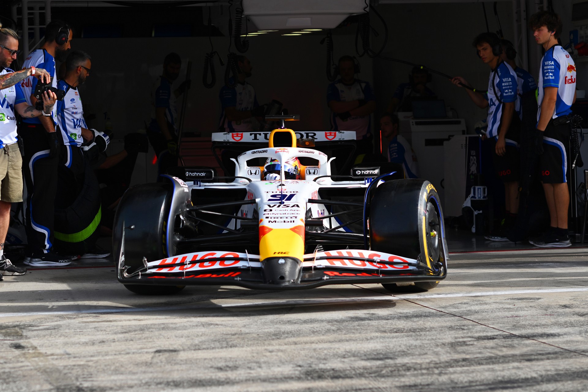 Nikola Tsolov en essai à Imola avec Racing Bulls