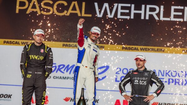 Pascal Wehrlein, champion du monde Formule E 2026