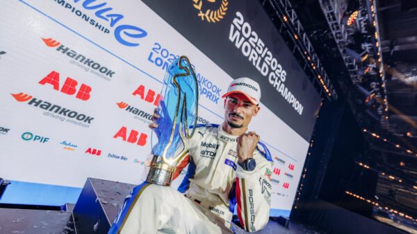 Pascal Wehrlein sacré double Champion du Monde de Formule E