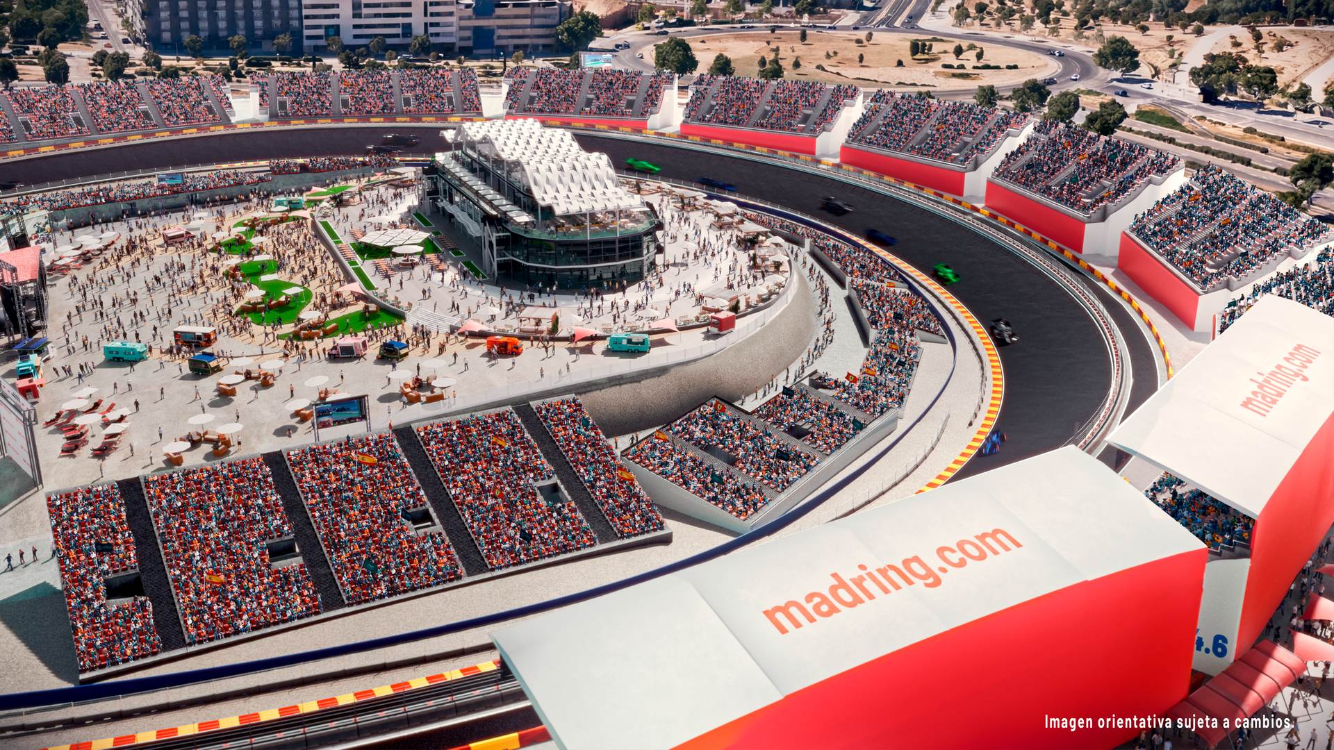 Un impact économique pharaonique grâce au Grand Prix d'Espagne
