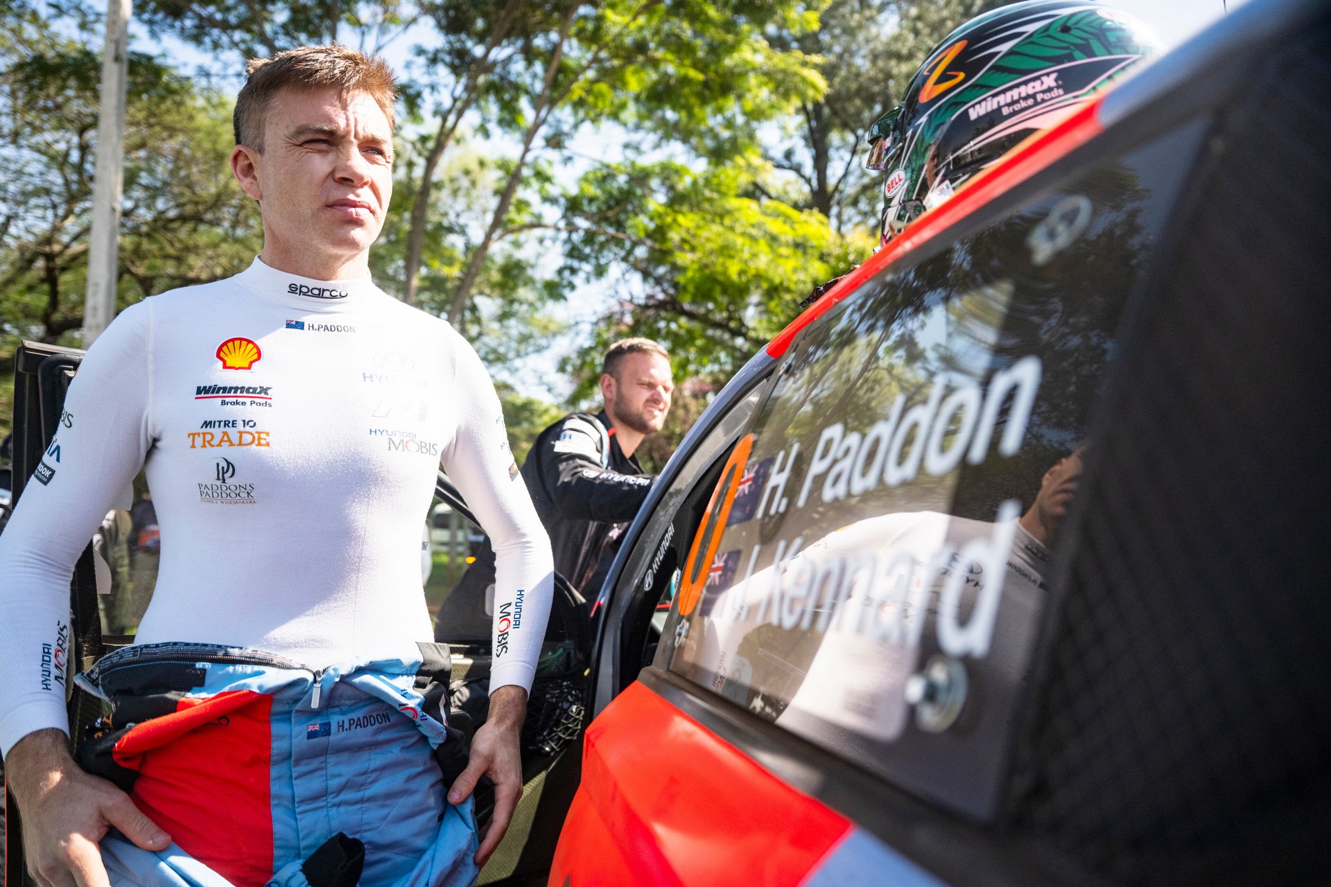 Hayden Paddon au Rallye du Paraguay 2026
