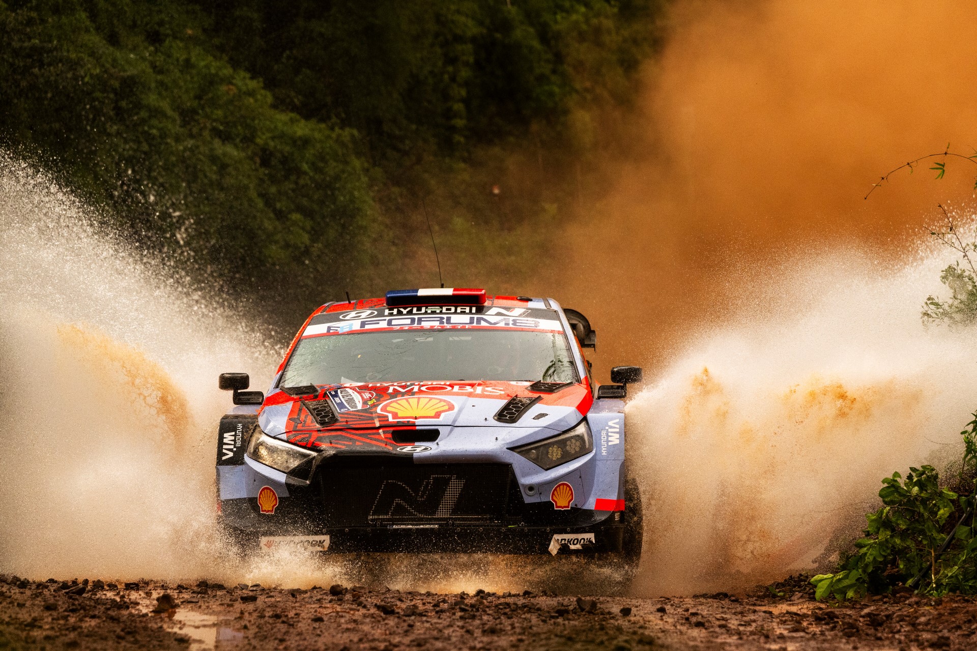 Adrien Fourmaux au Rallye du Paraguay 2026