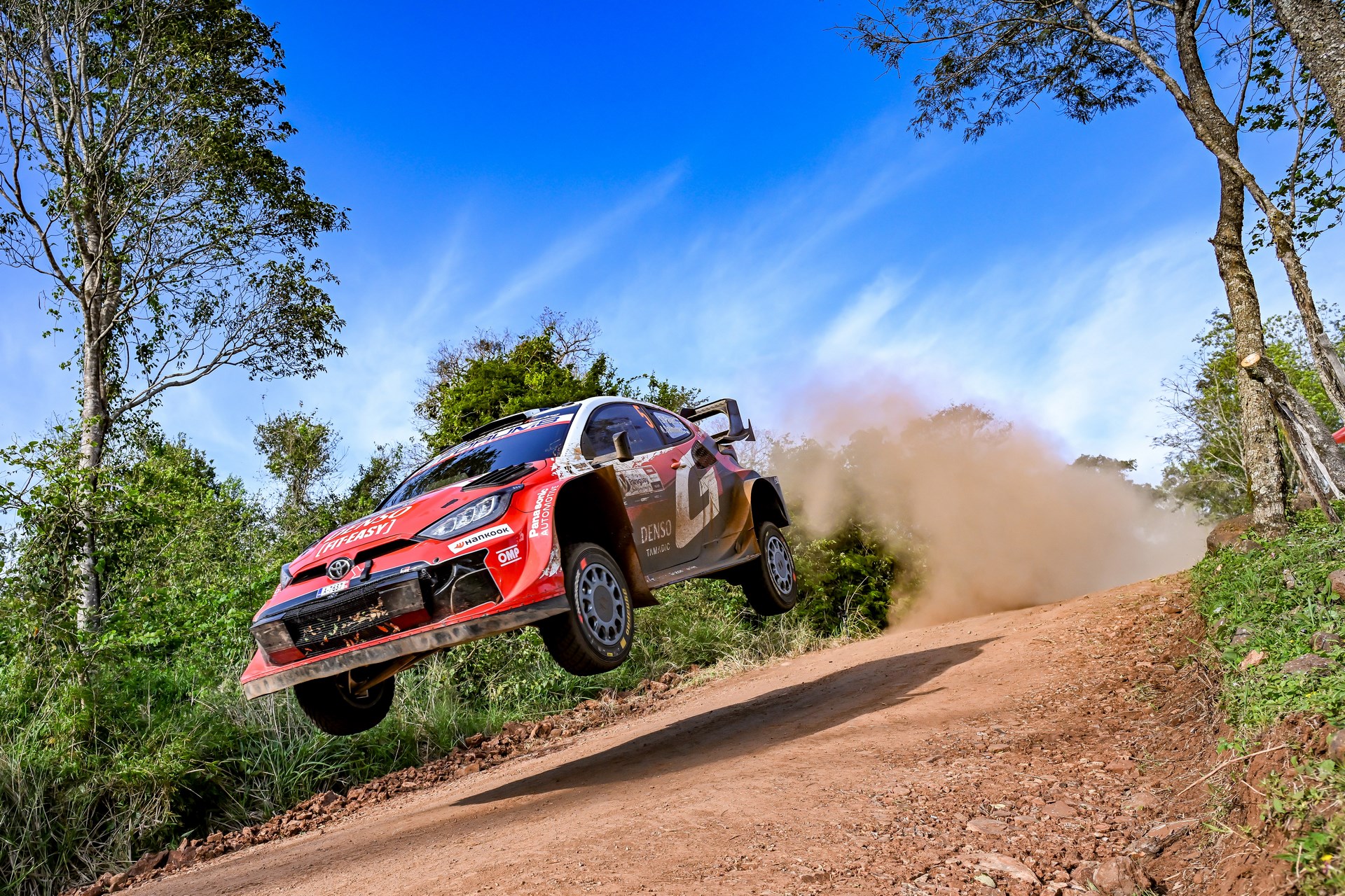 Sami Pajari au Rallye du Paraguay 2026