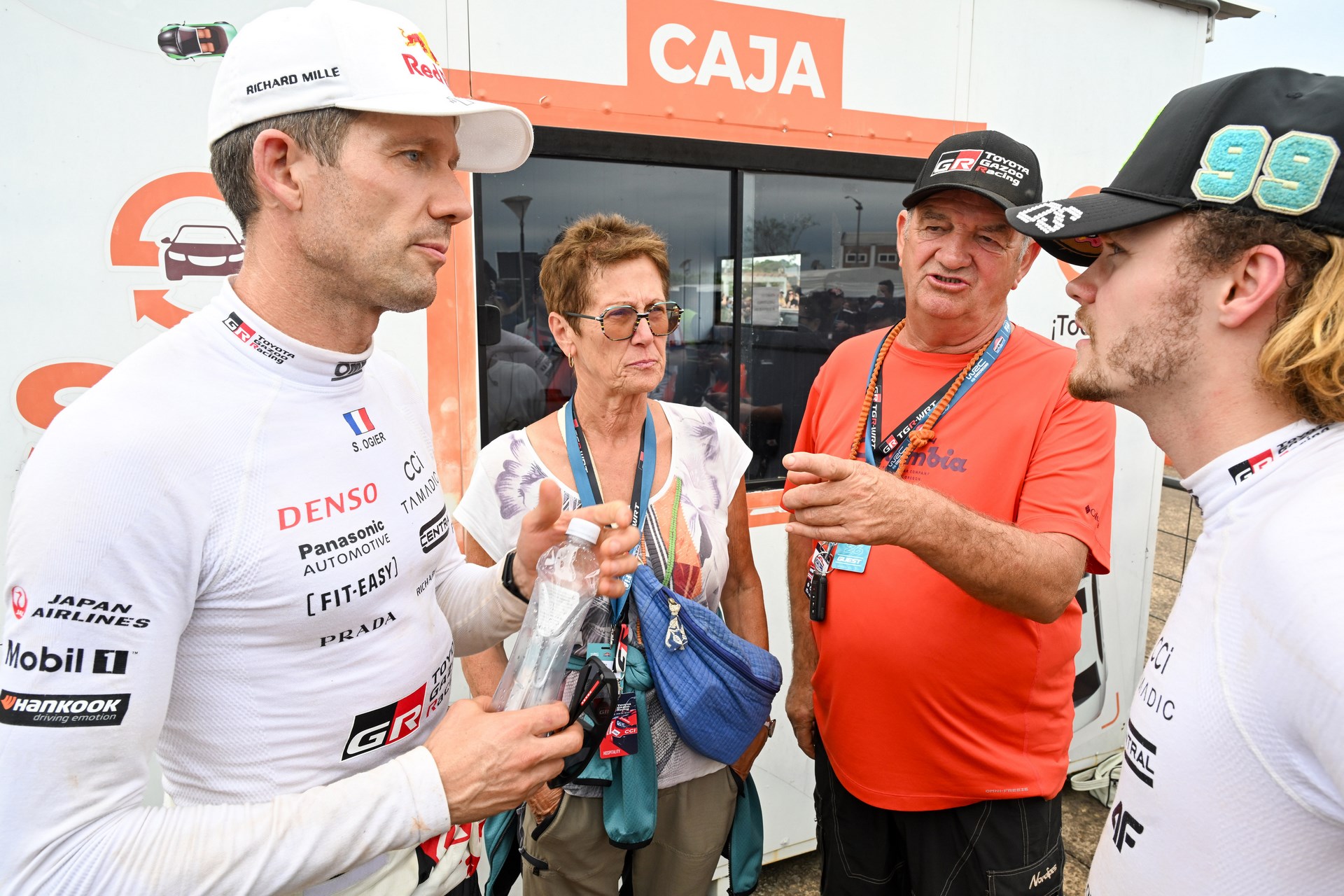 Ogier au Rallye du Paraguay 2026