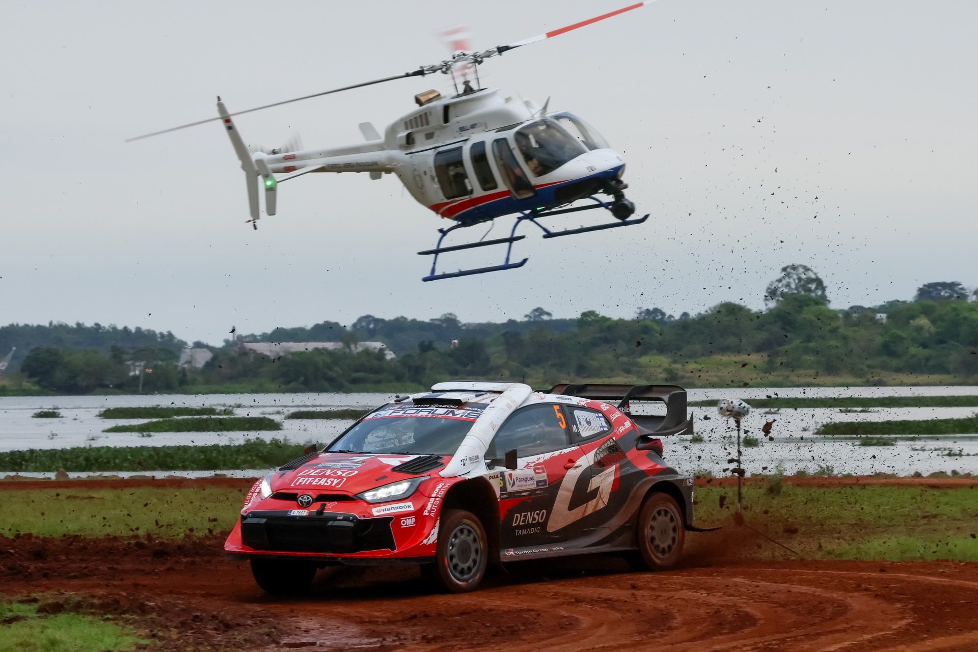 Sami Pajari / Marko Salminen au Rallye du Paraguay 2026