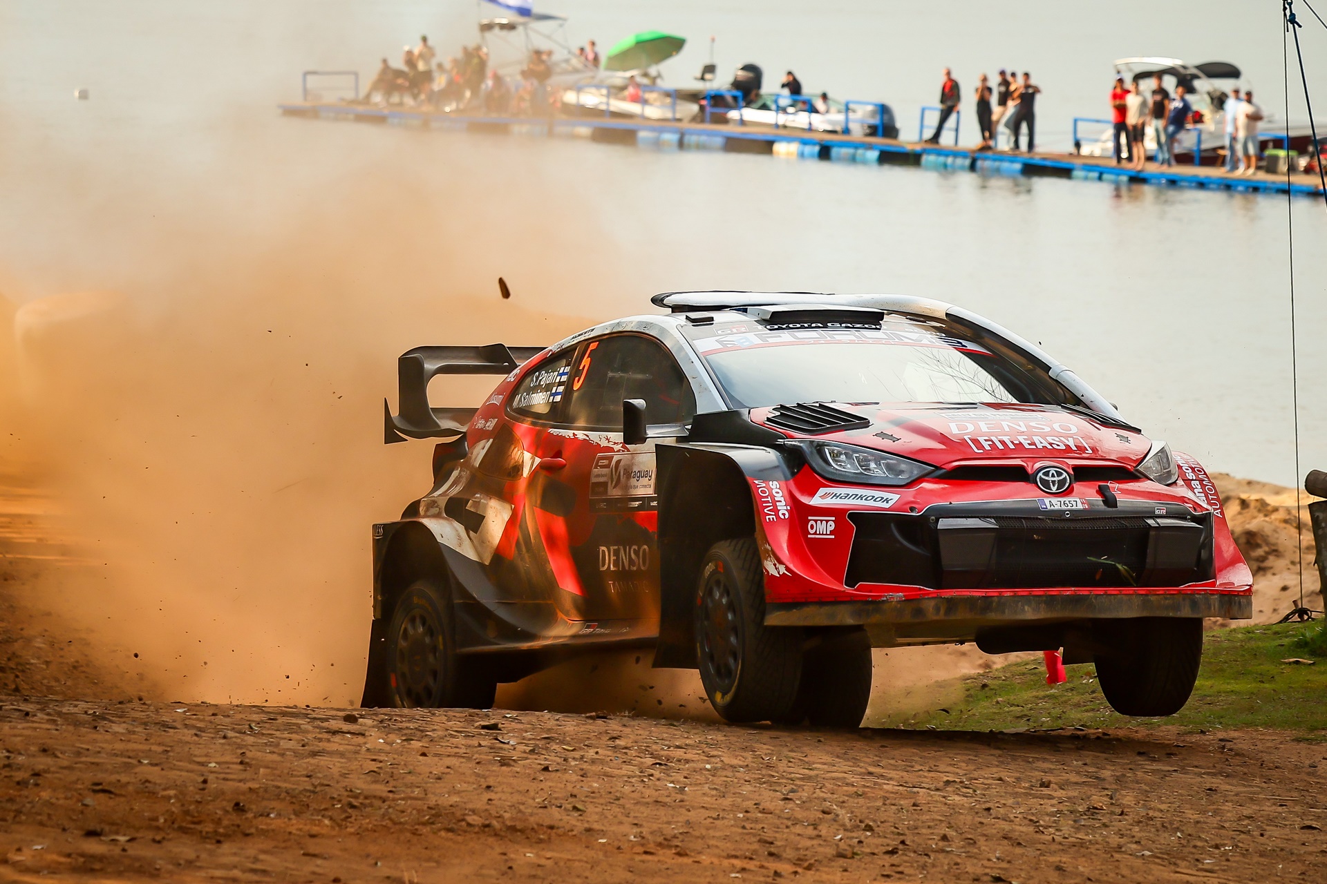 Sami Pajari au Rallye du Paraguay 2026