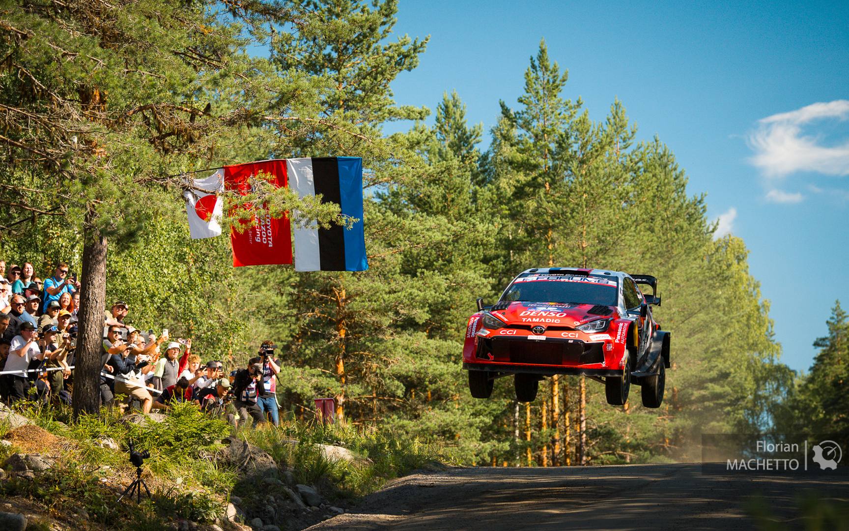 Toyota explique les causes de l'accident d'Ogier en Finlande
