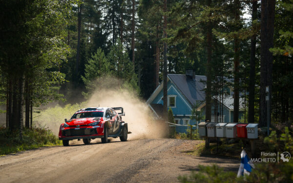 Rallye de Finlande : Pajari double la mise à domicile !