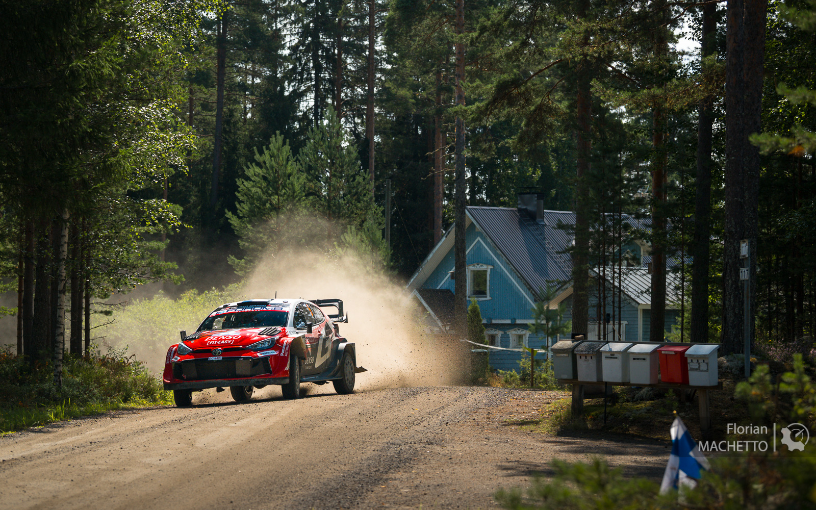 Rallye de Finlande : Pajari double la mise à domicile !