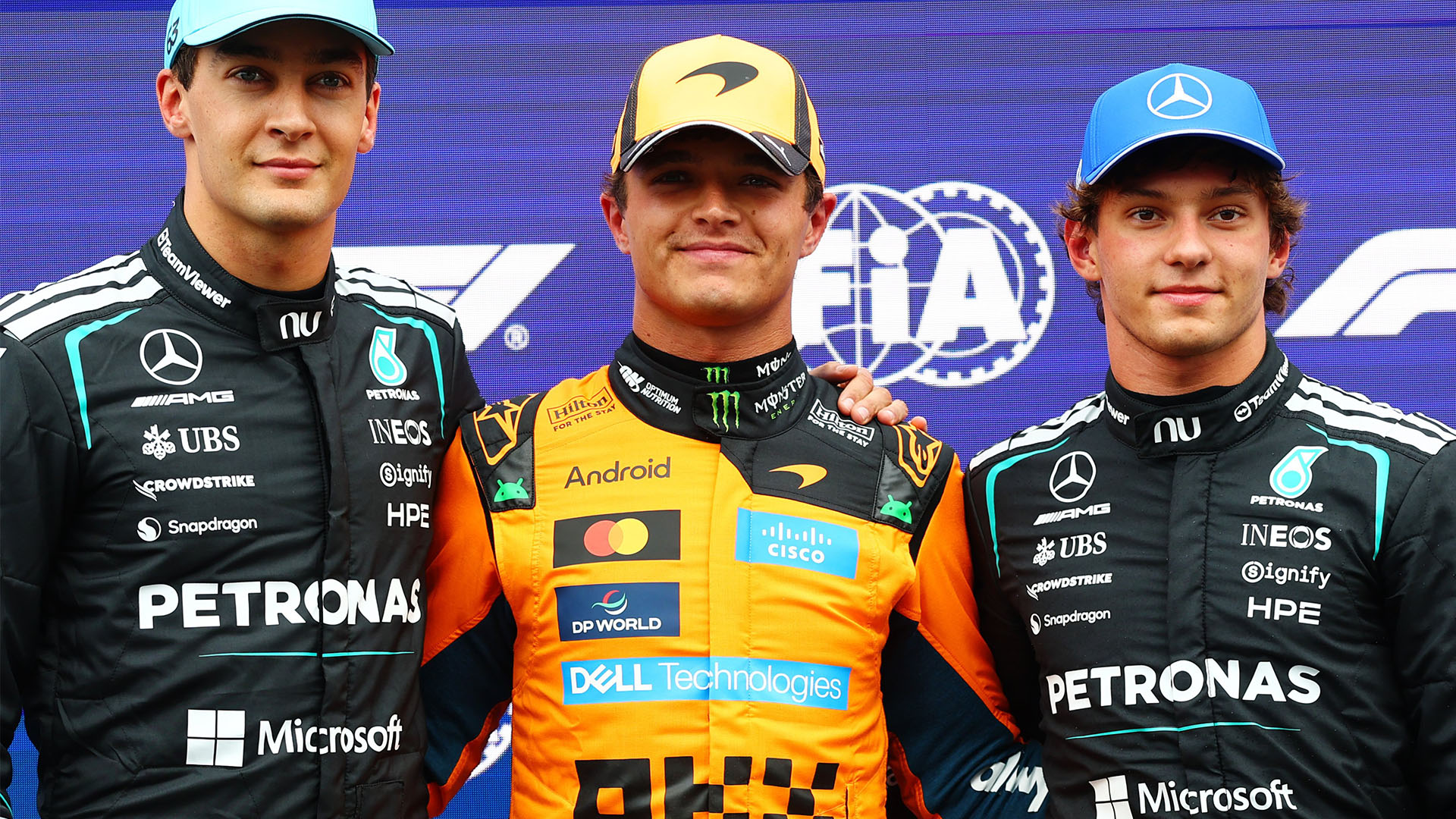 Top 3 Qualifs Zandvoort 2026