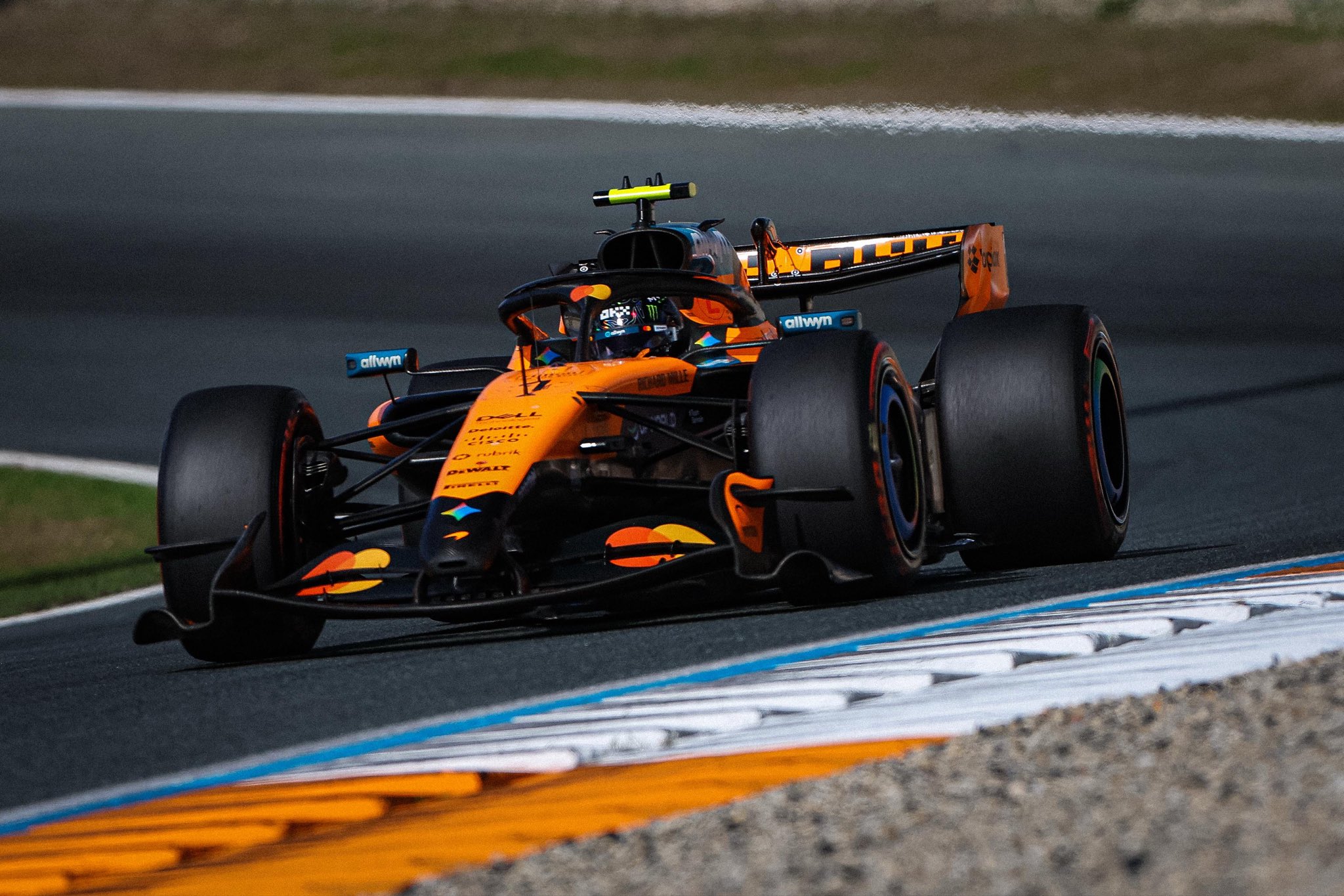 Norris en pole du GP des Pays-Bas 2026