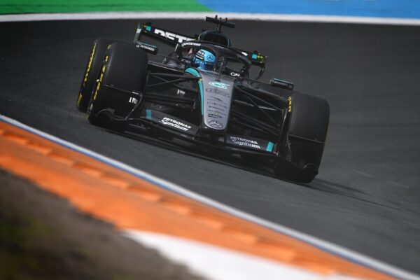 Pays-Bas, Sprint Qualifs : Russell d'un souffle devant Norris