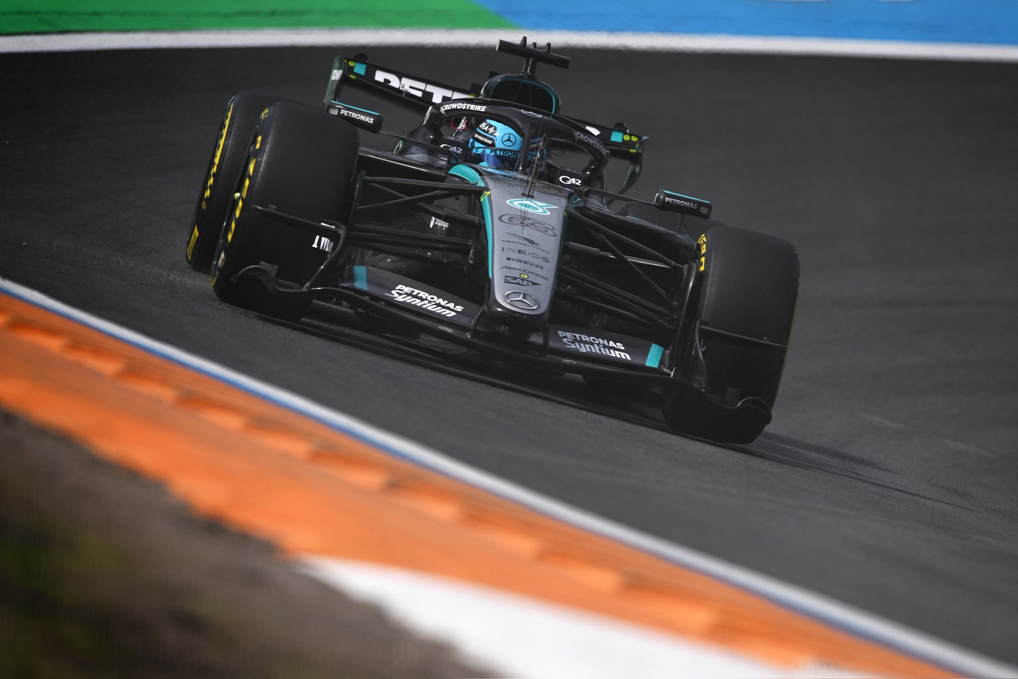 Russell en pole Sprint Zandvoort 2026