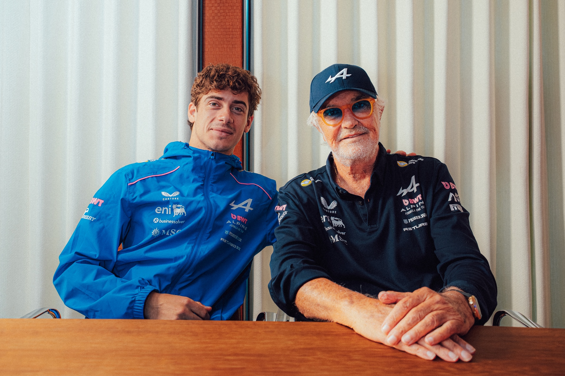 Colapinto prolonge en 2027 chez Alpine