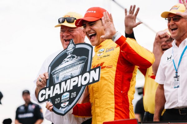 Álex Palou est quintuple champion d'IndyCar Series !