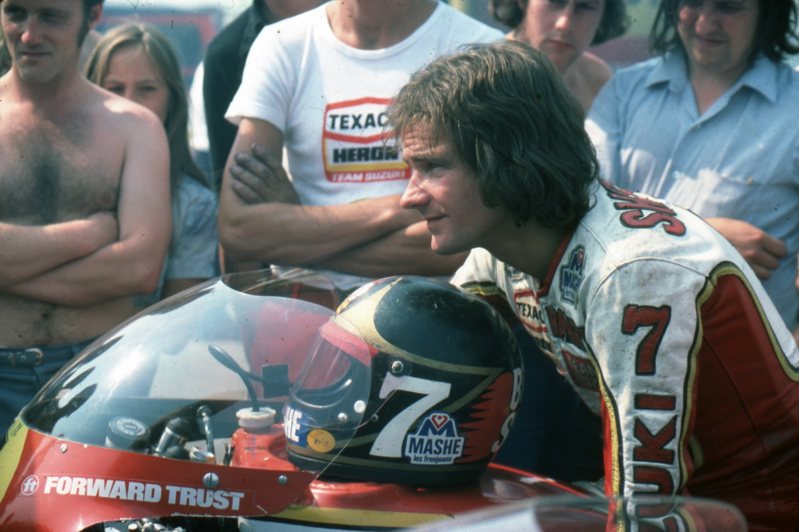 Barry Sheene rejoint le Hall of Fame MotoGP