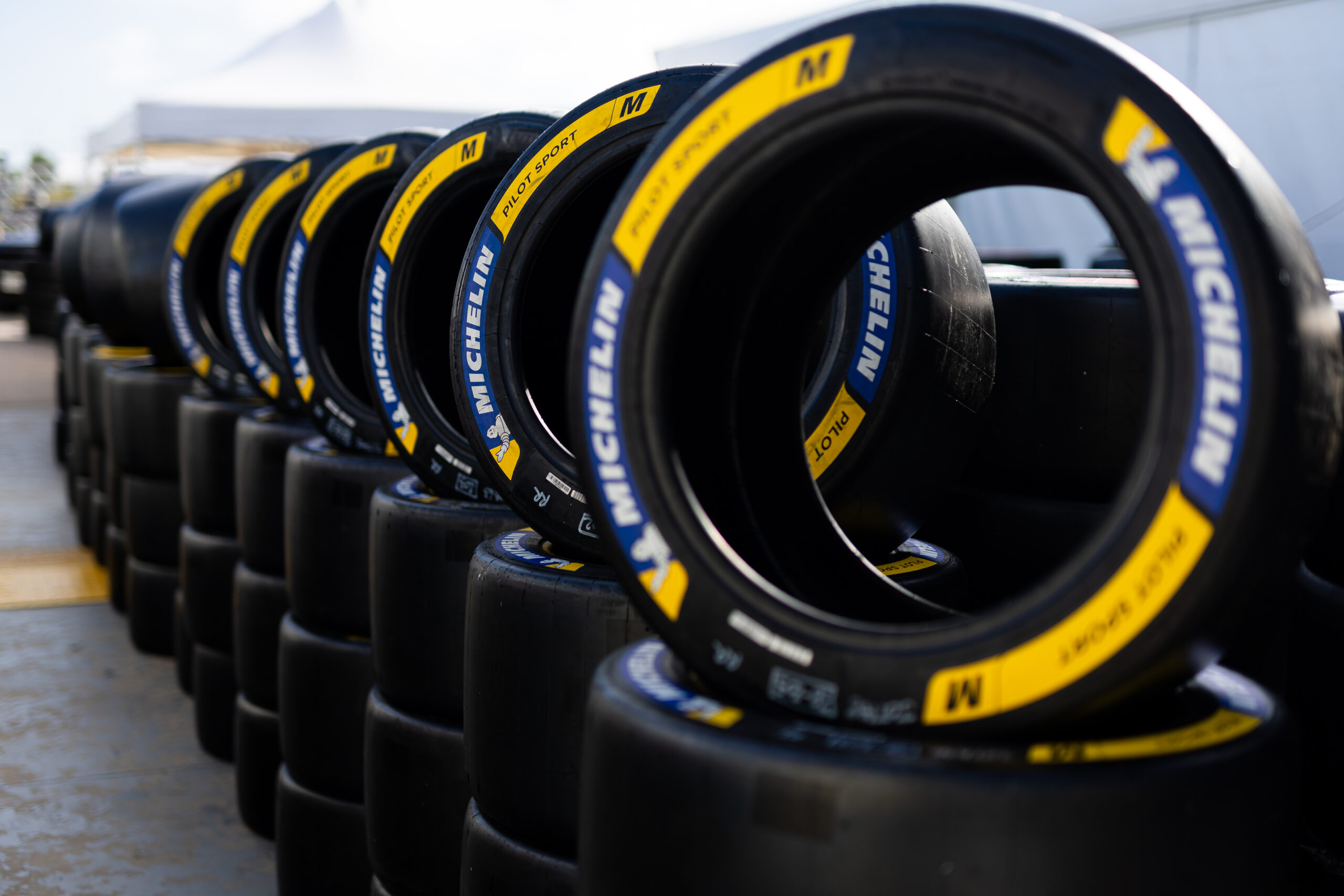 Michelin et Goodyear