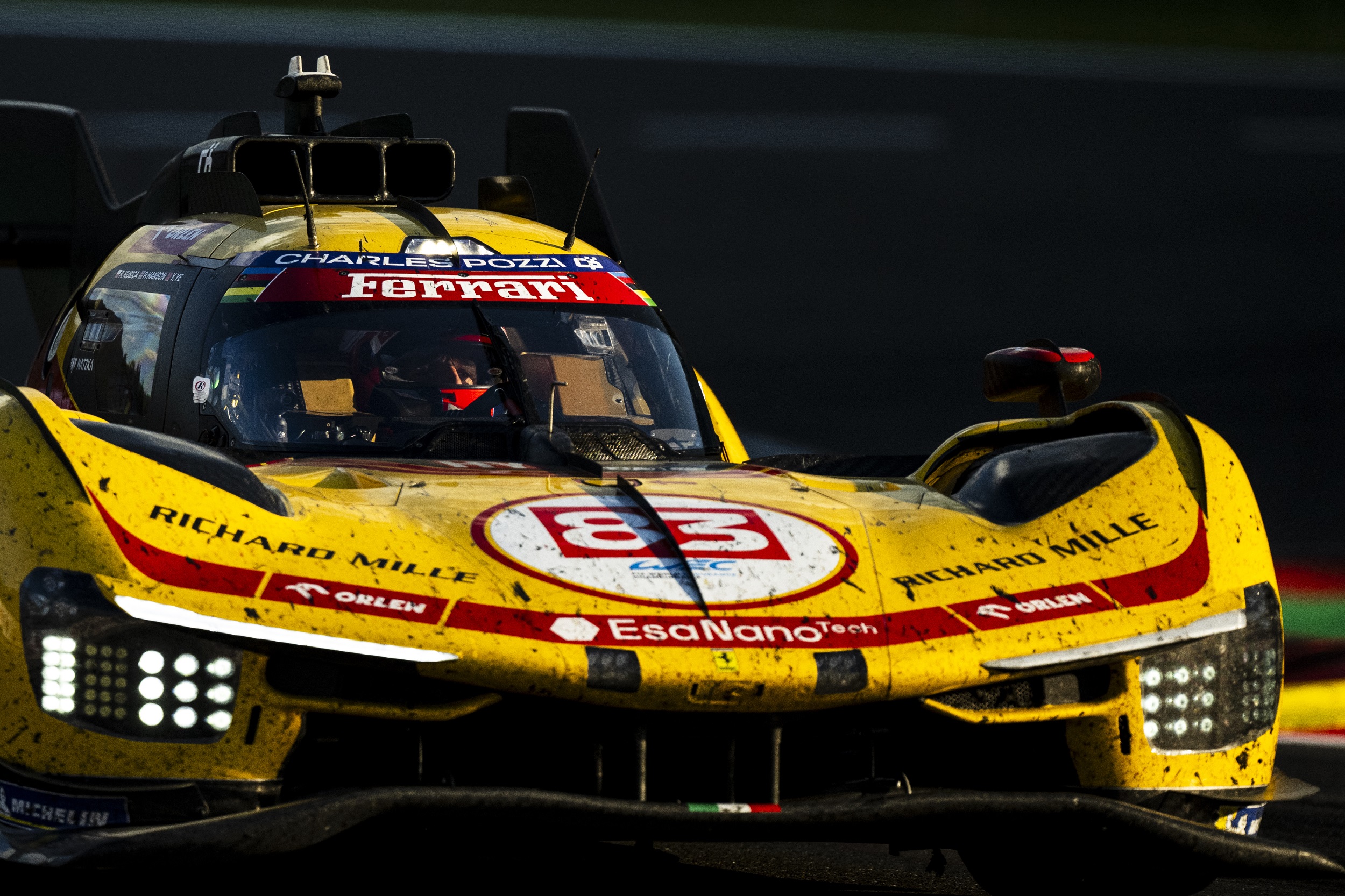 Robert Shwartzman futur pilote Peugeot ?