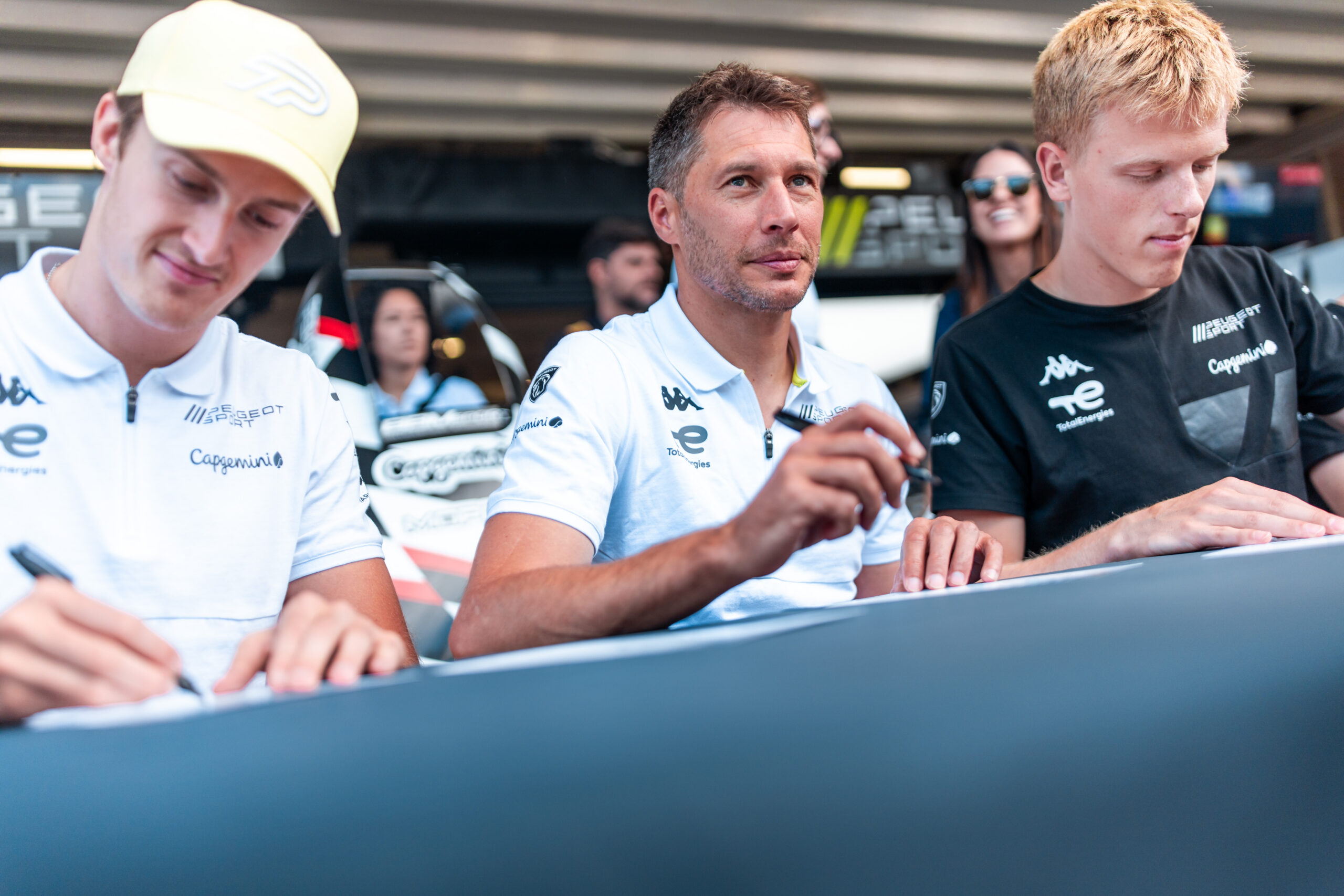 Pilotes Peugeot