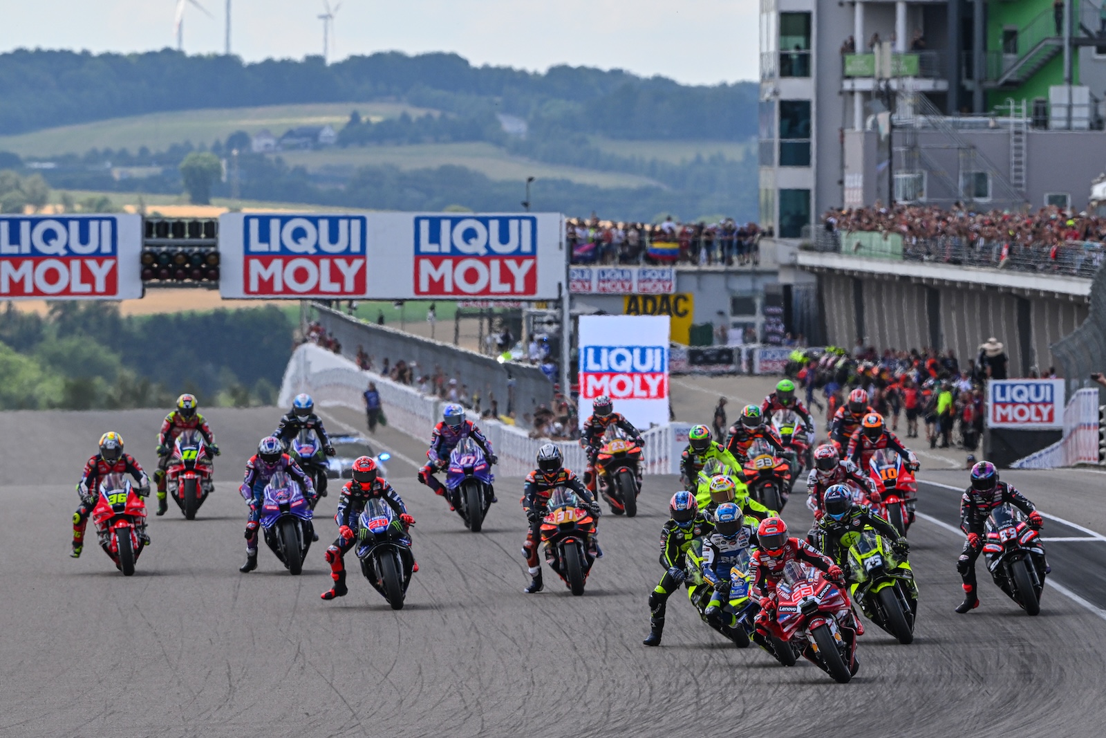 Deuxième trimestre stable pour le MotoGP