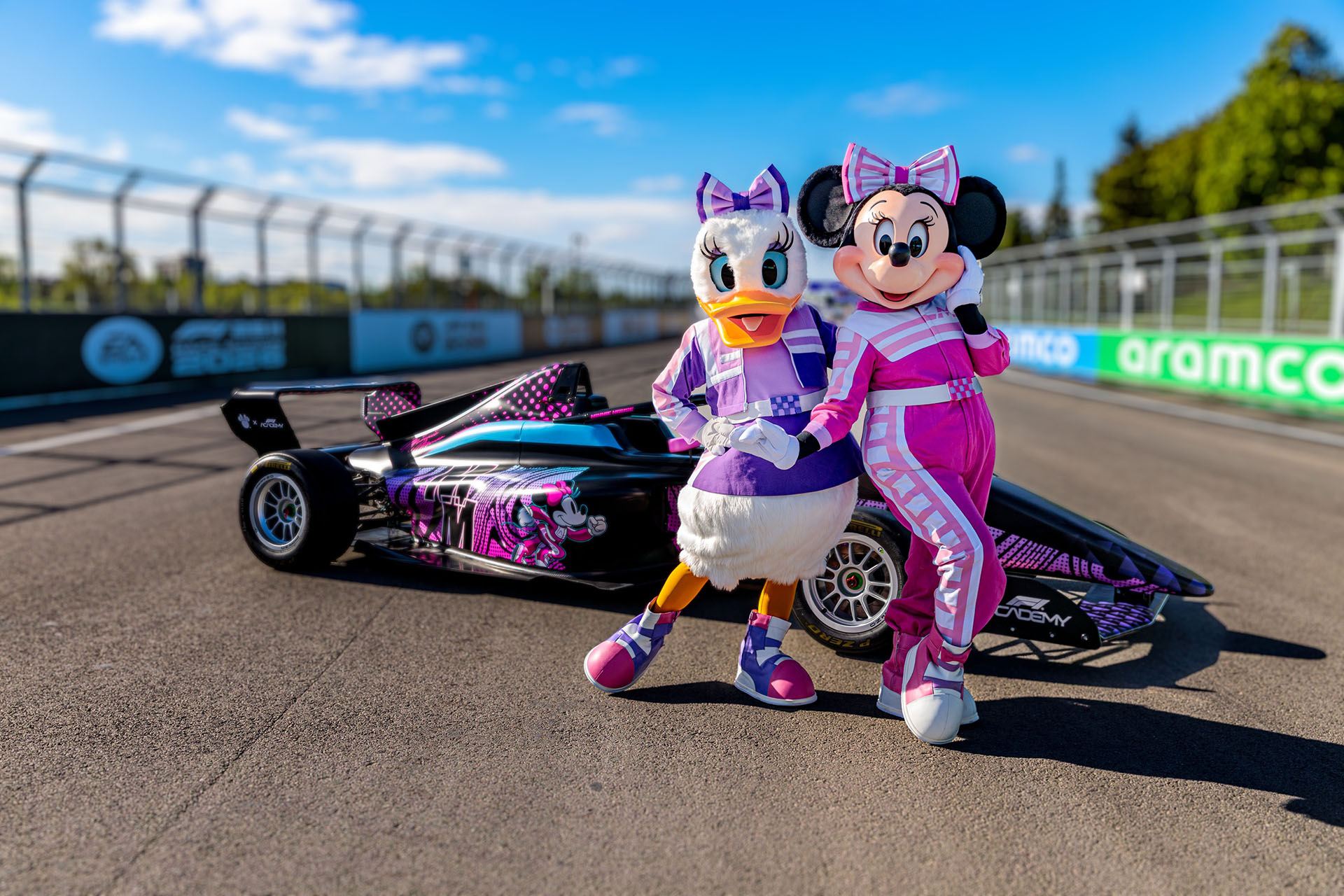 F1 et Disney : l’alliance magique s’étend jusqu’en 2028 avec Cars