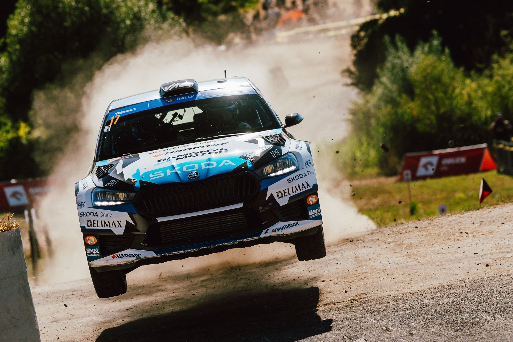 ERC Tchéquie : victoire à la maison pour Brezík