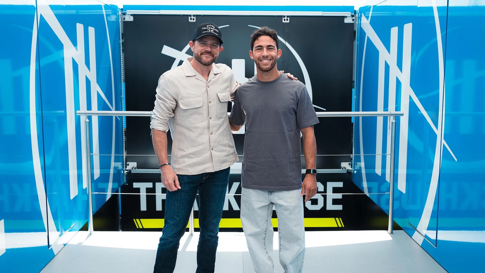Enea Bastianini et Justin Marks