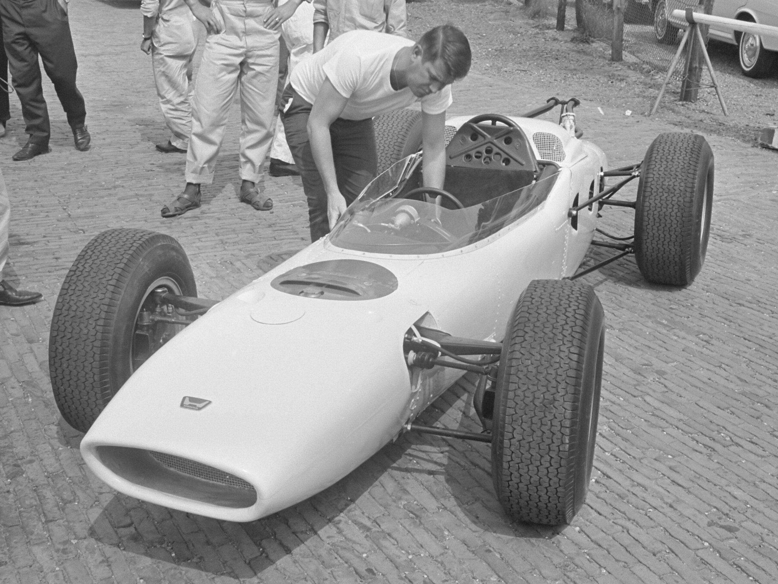 1964, les débuts chaotiques de Honda en Formule 1