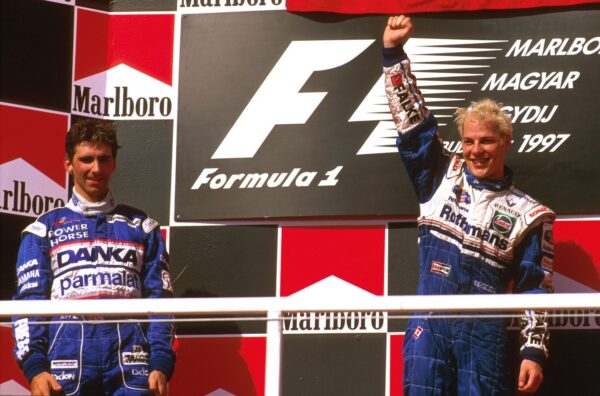 Villeneuve dévoile les secrets installés sur ses F1 chez Williams