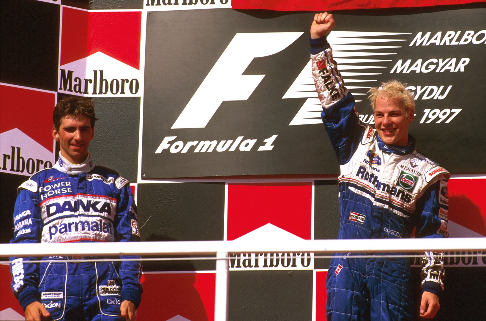 Villeneuve dévoile les secrets installés sur ses F1 chez Williams