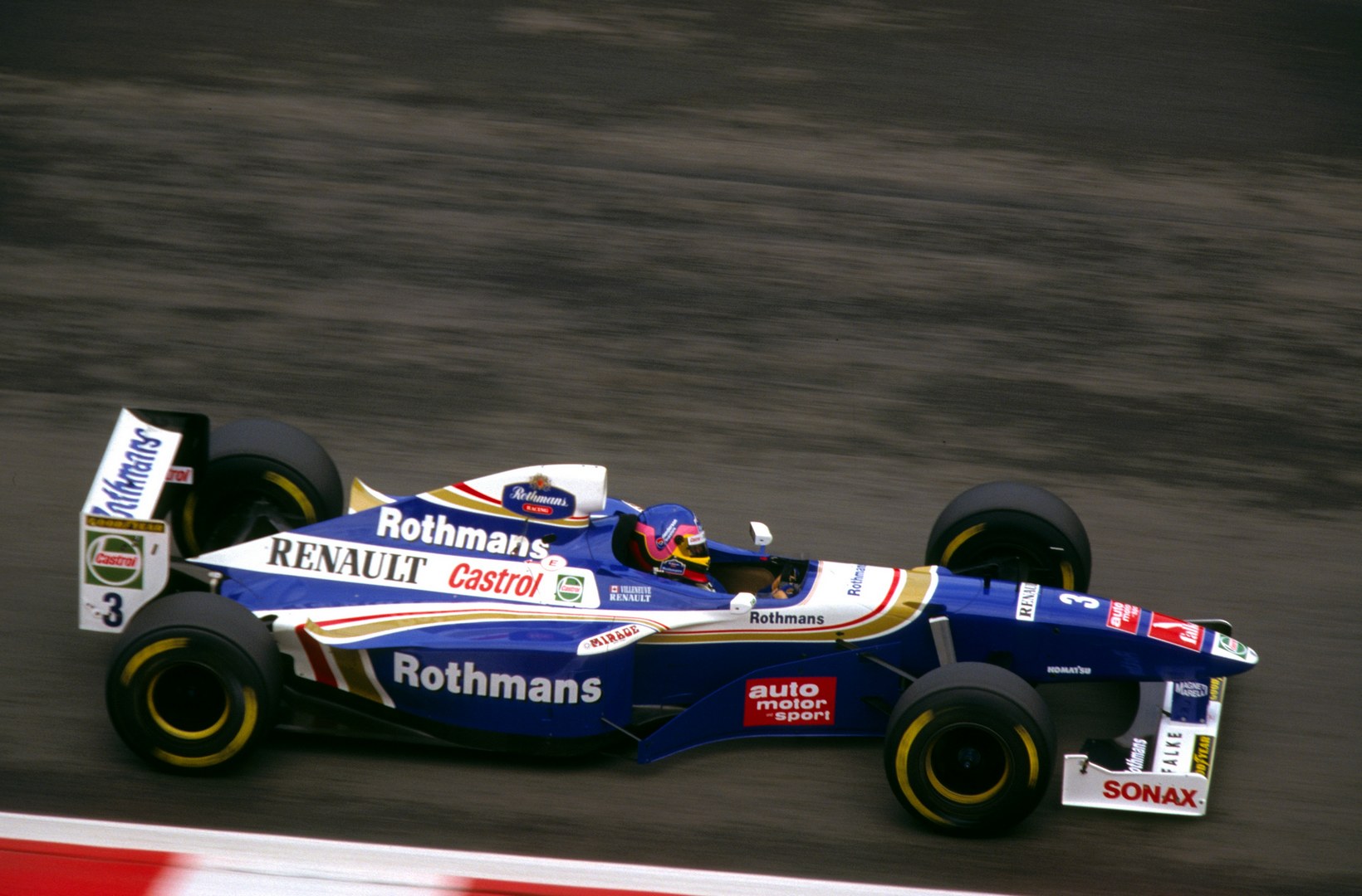 Jacques Villeneuve en 1997