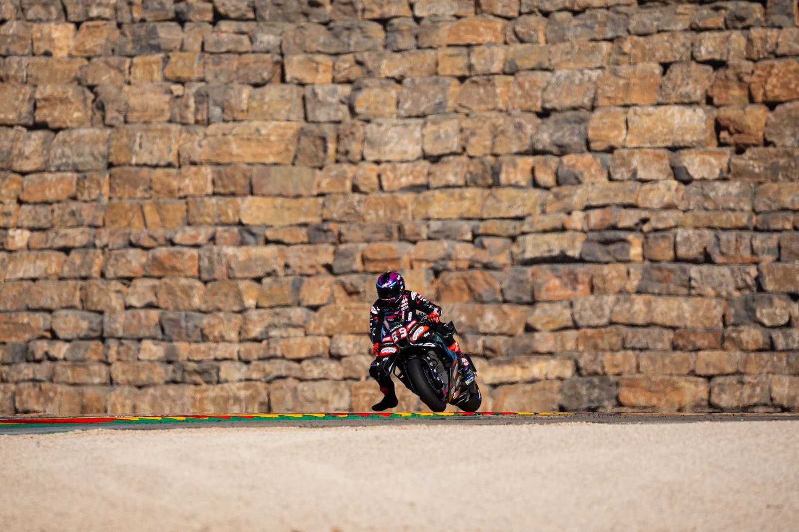 Jorge Martin sur le circuit Aragon