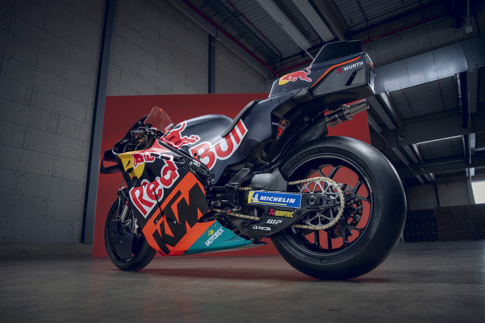 KTM reçoit l'autorisation pour corriger son problème moteur en MotoGP