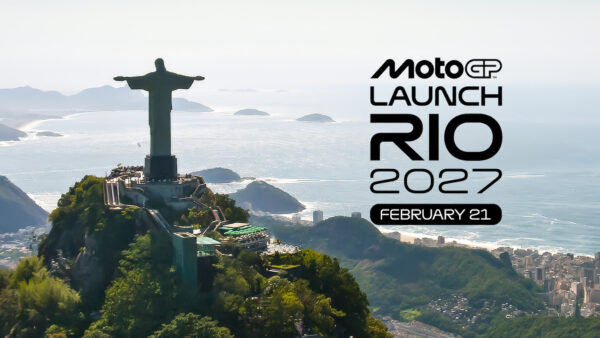 Le MotoGP lancera sa saison 2027 à Rio de Janeiro