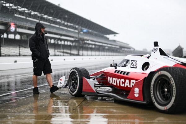 Dallara IR-28 en test à Indianapolis