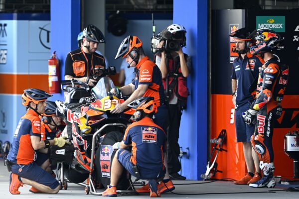 La moto unique en MotoGP, un projet abandonné