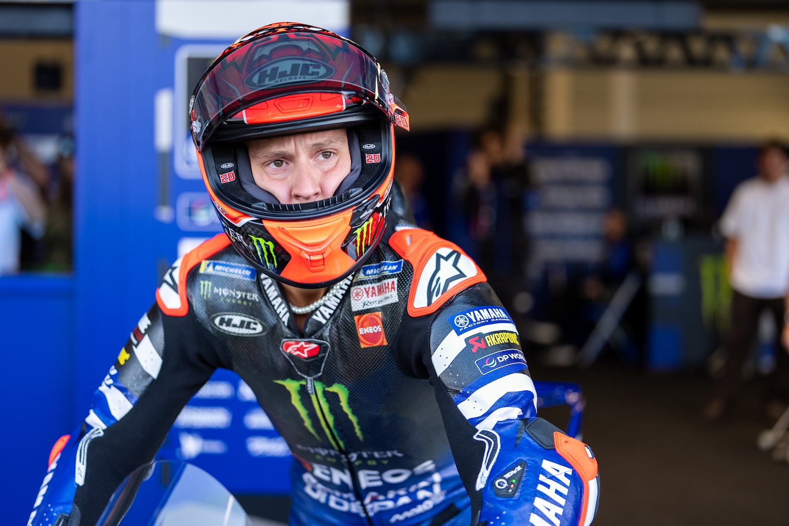 Fabio Quartararo pénalisé à Silverstone
