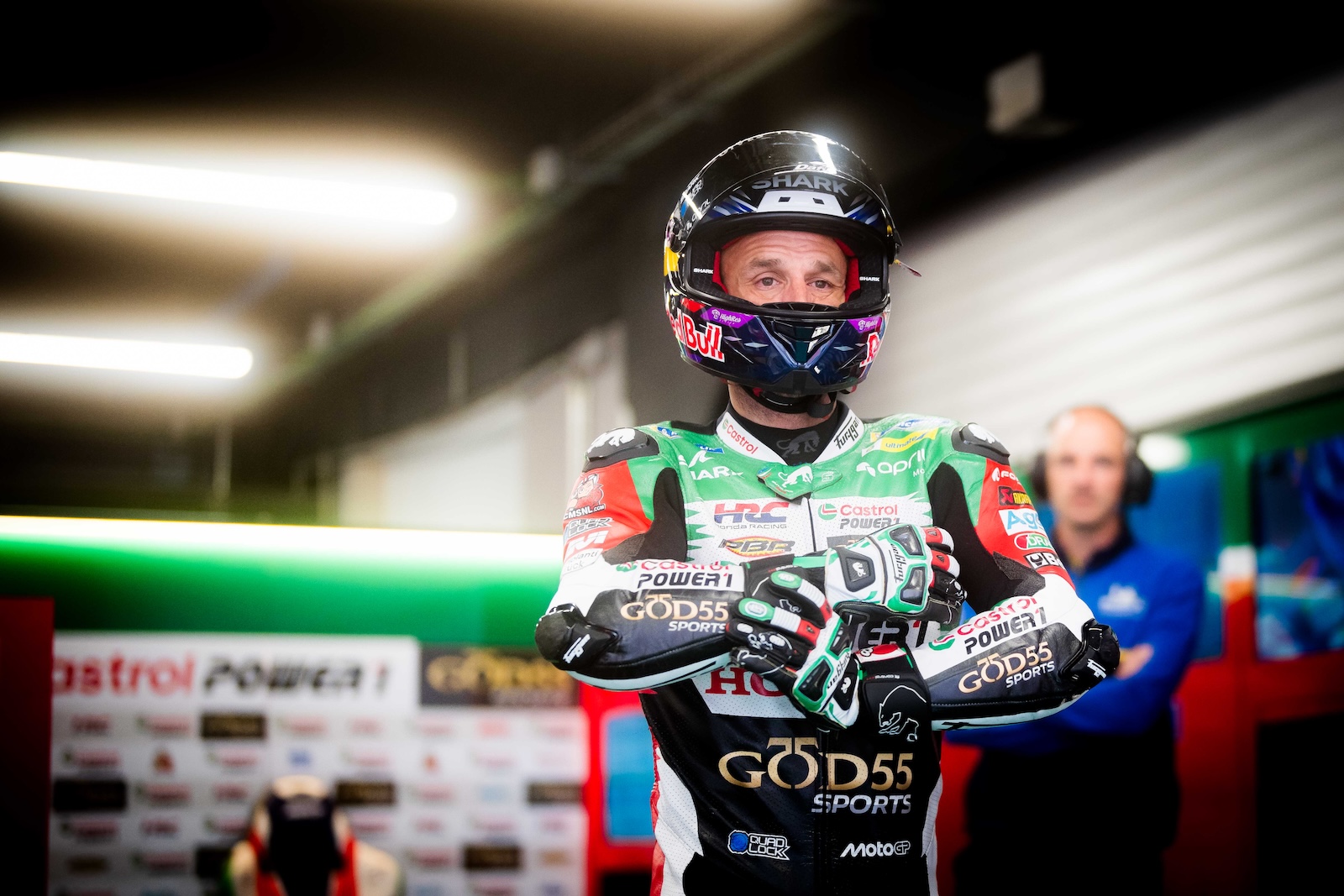 Portrait de Johann Zarco