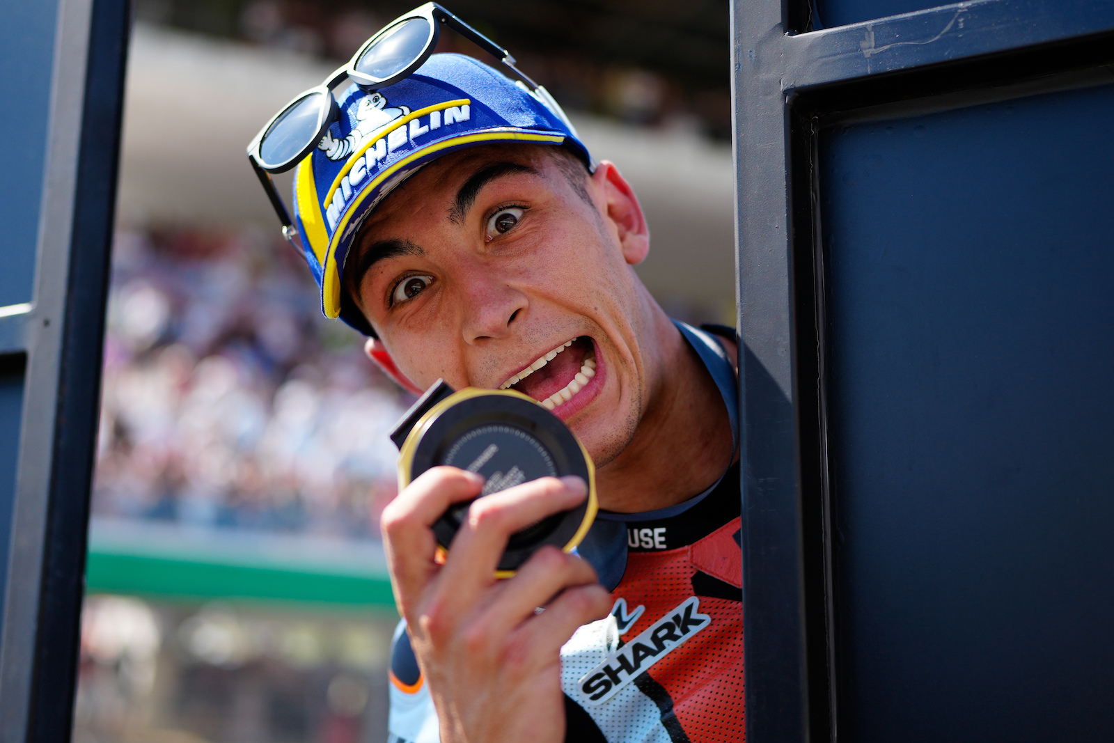 Raúl Fernández poursuit avec Trackhouse Aprilia