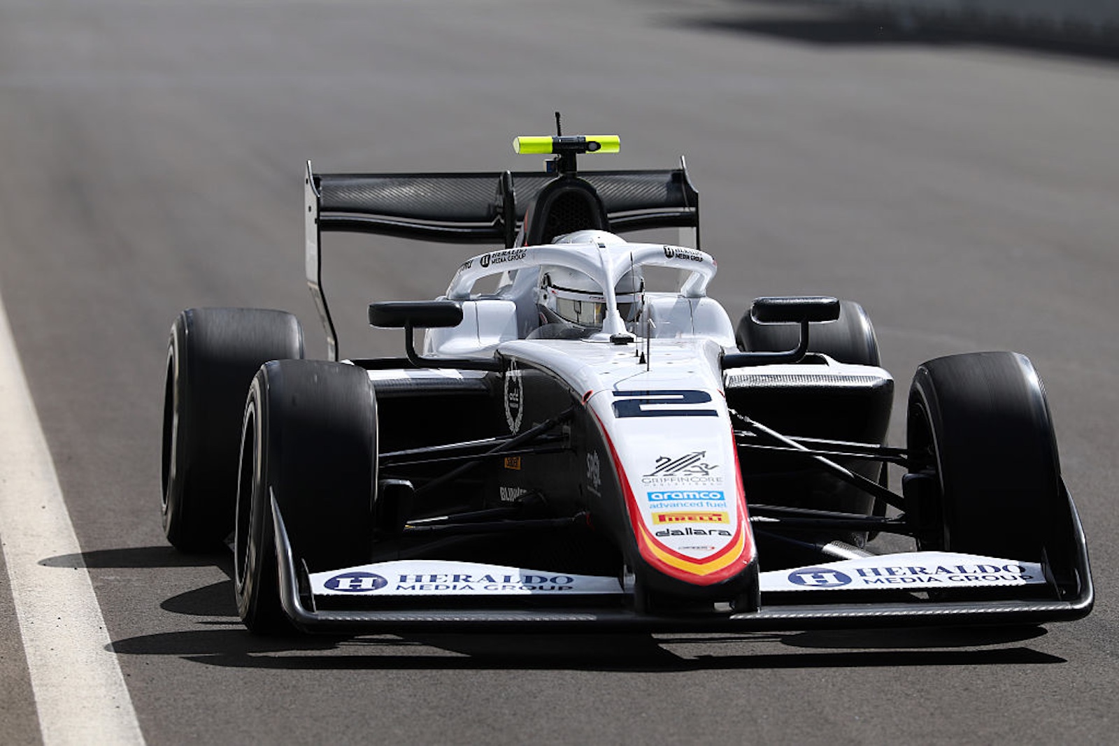 Formula 3 Testing in Madrid - Day 1