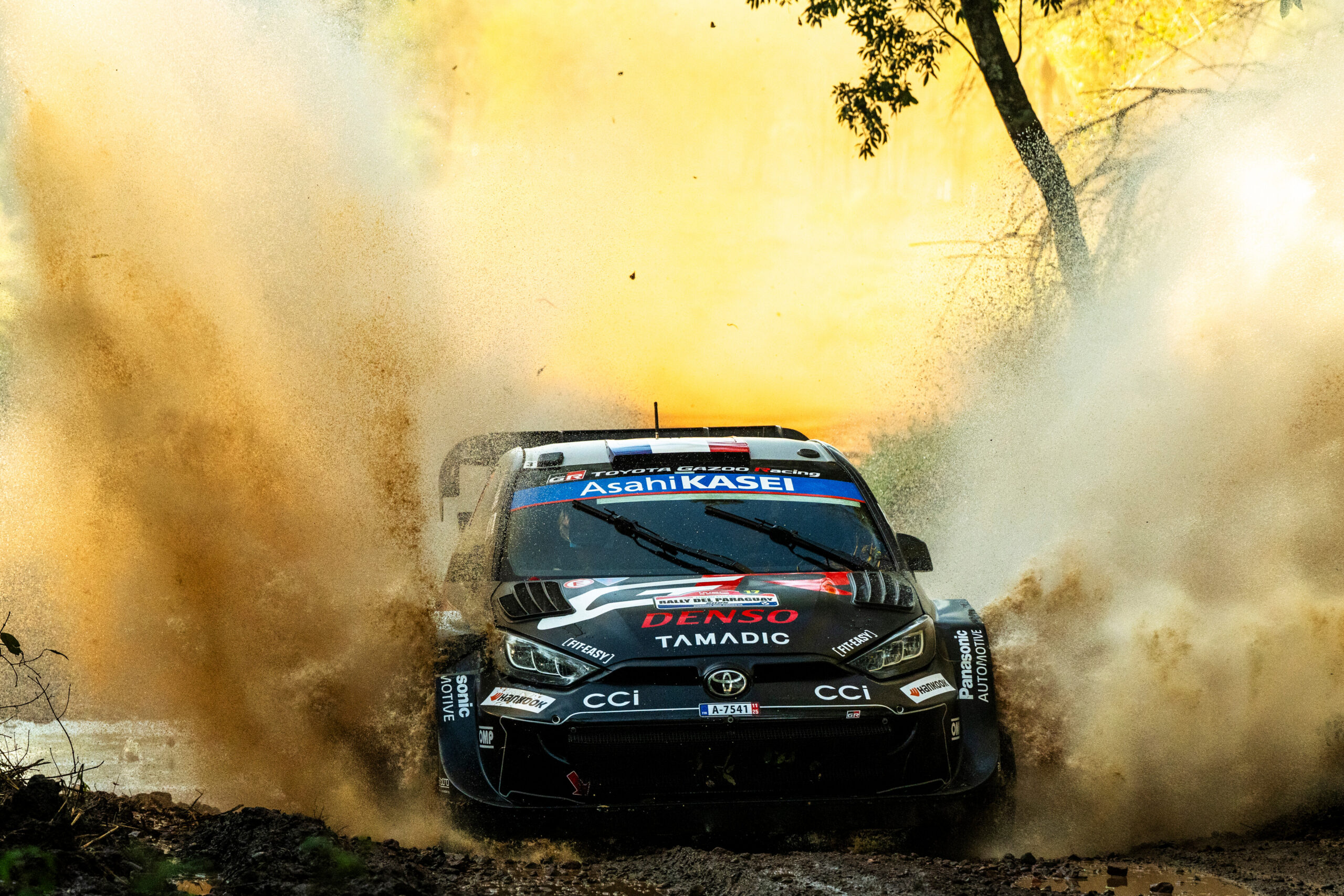 Rallye du Paraguay 2026 : retour en Amérique du Sud !