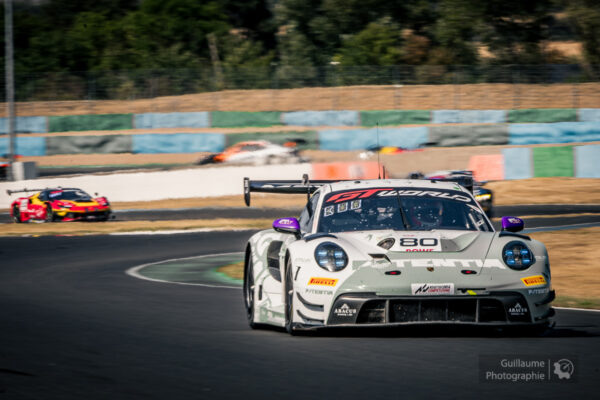 GT World Challenge, Magny-Cours - C2 : Lionspeed triomphe dans une course marquée par une longue interruption