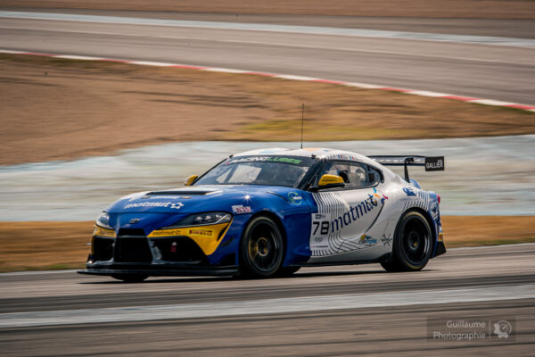FFSA GT - Magny-Cours, C2 : Deuxième victoire de la saison pour Cindy Gudet et Joran Leneutre.