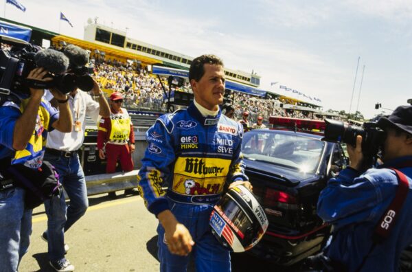Schumacher '94 : le nouveau documentaire sur Netflix