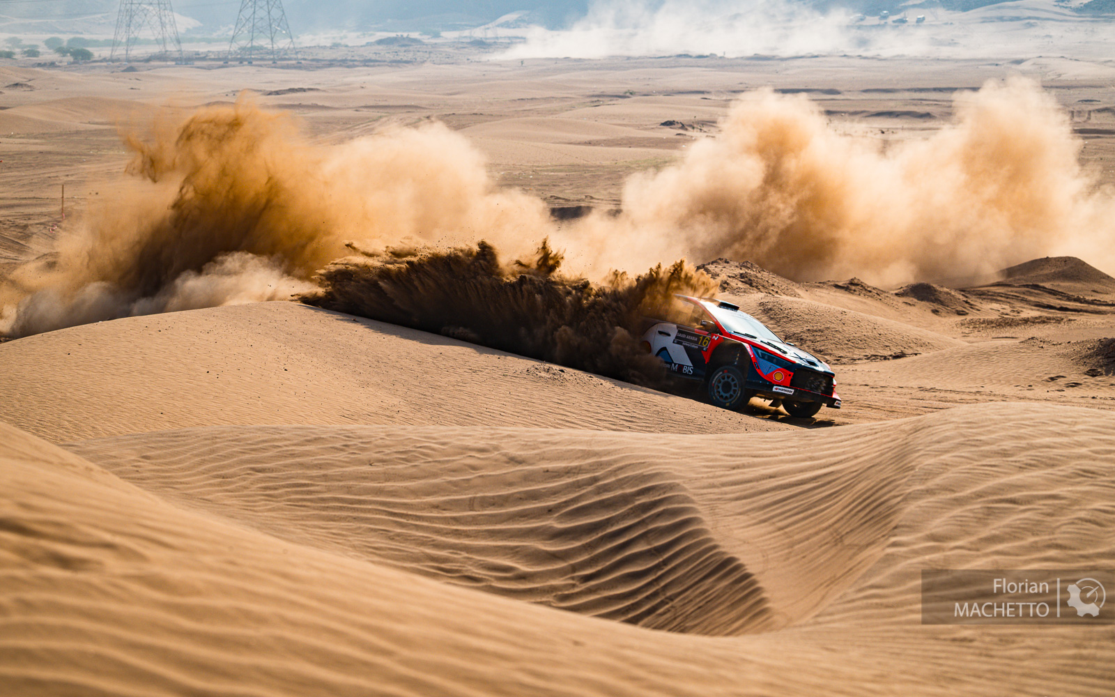 Adrien Fourmaux au Rallye d'Arabie saoudite 2025