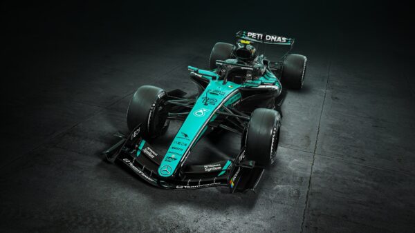 Livrée spéciale Petronas de Mercedes pour la Malaisie 2026