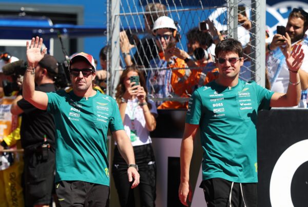 Stroll et Alonso reconduits chez Aston Martin en 2027