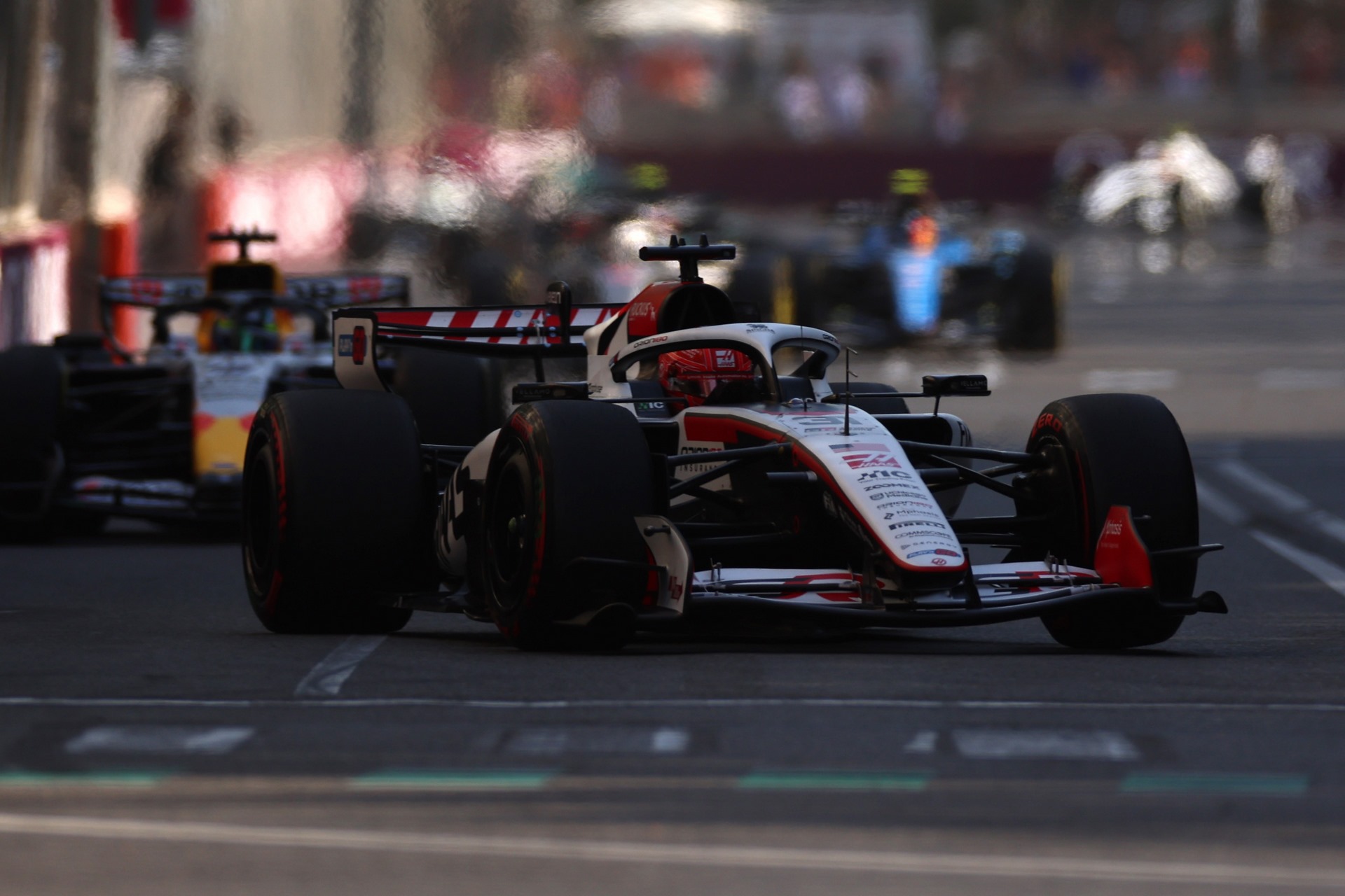 Ocon au GP d'Azerbaïjan 2026